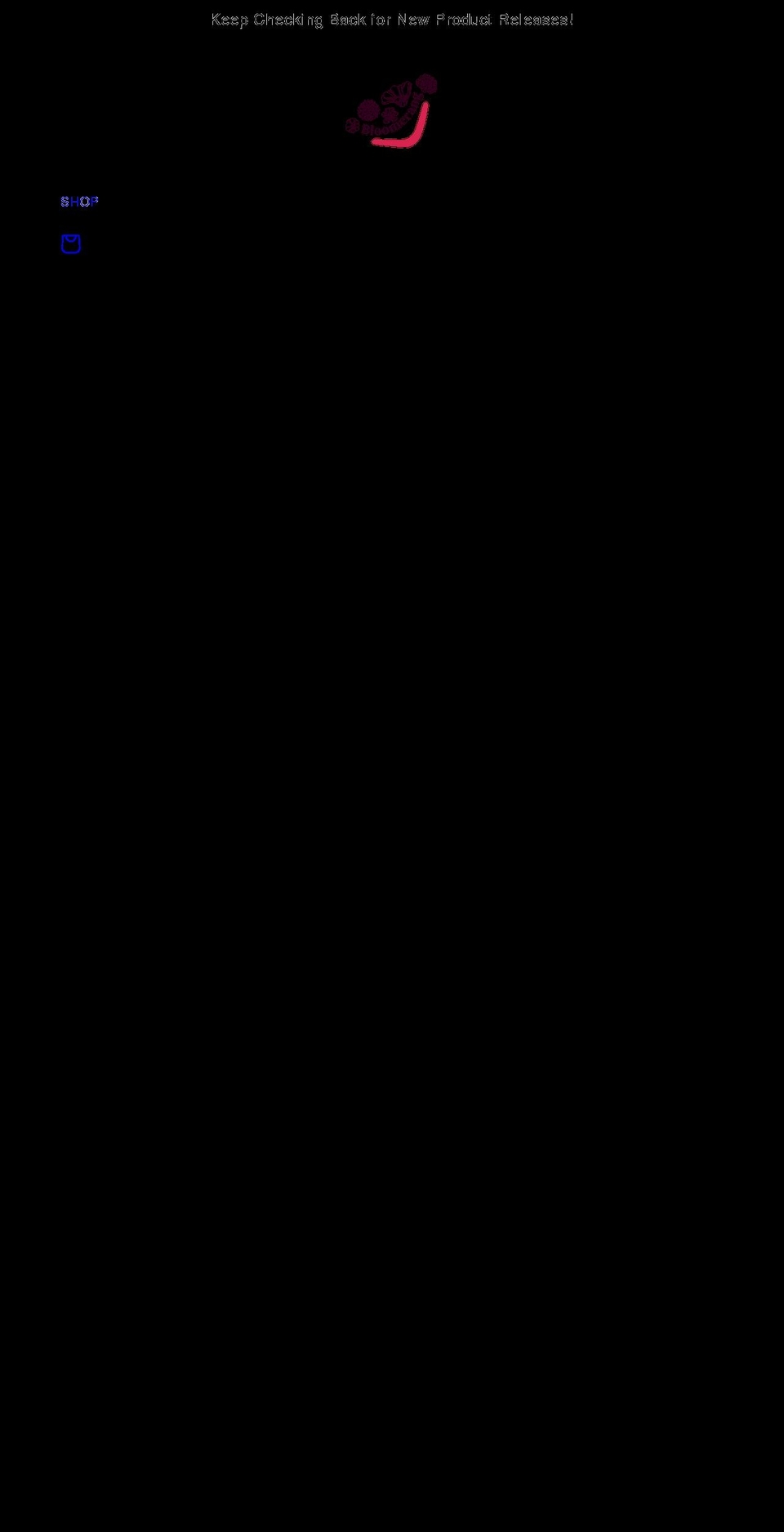 bloomerang.ca shopify website screenshot