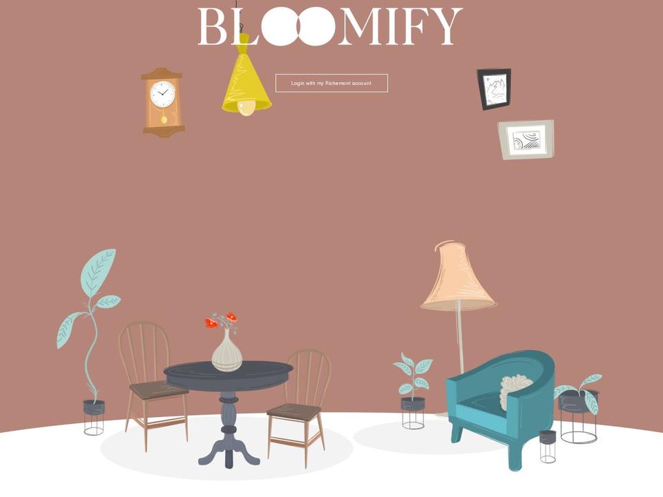 bloomify.org shopify website screenshot