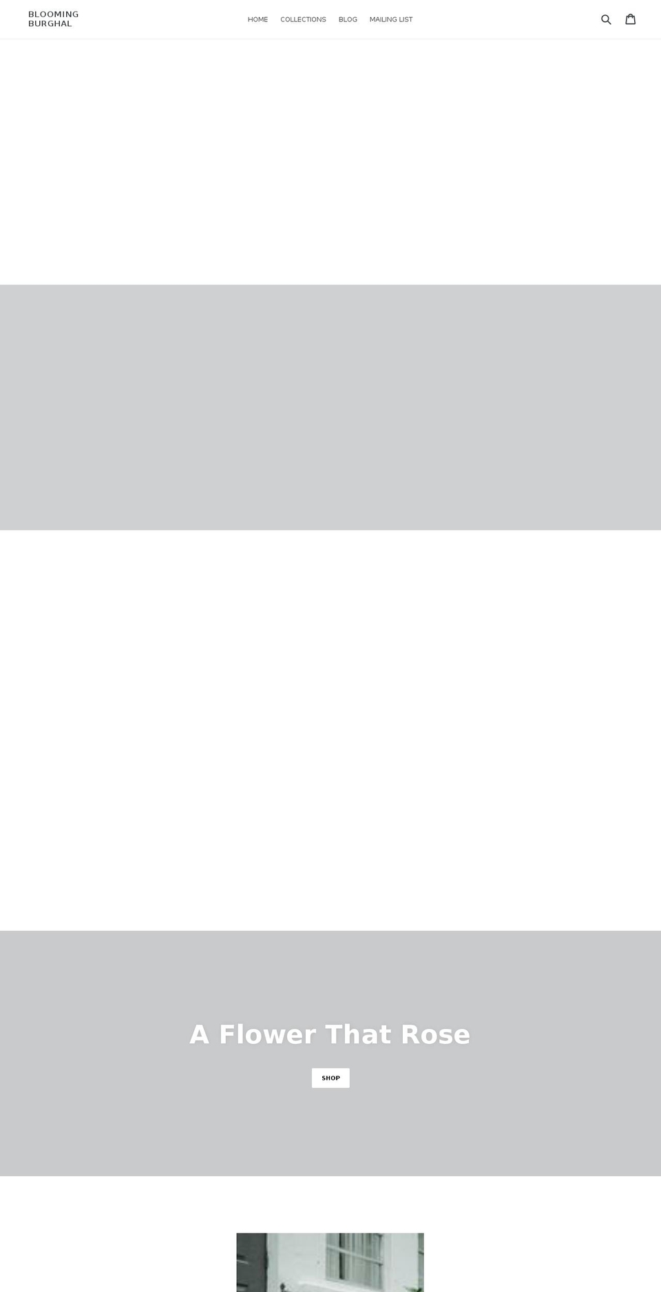 bloomingburghal.com — Shopify storefront screenshot