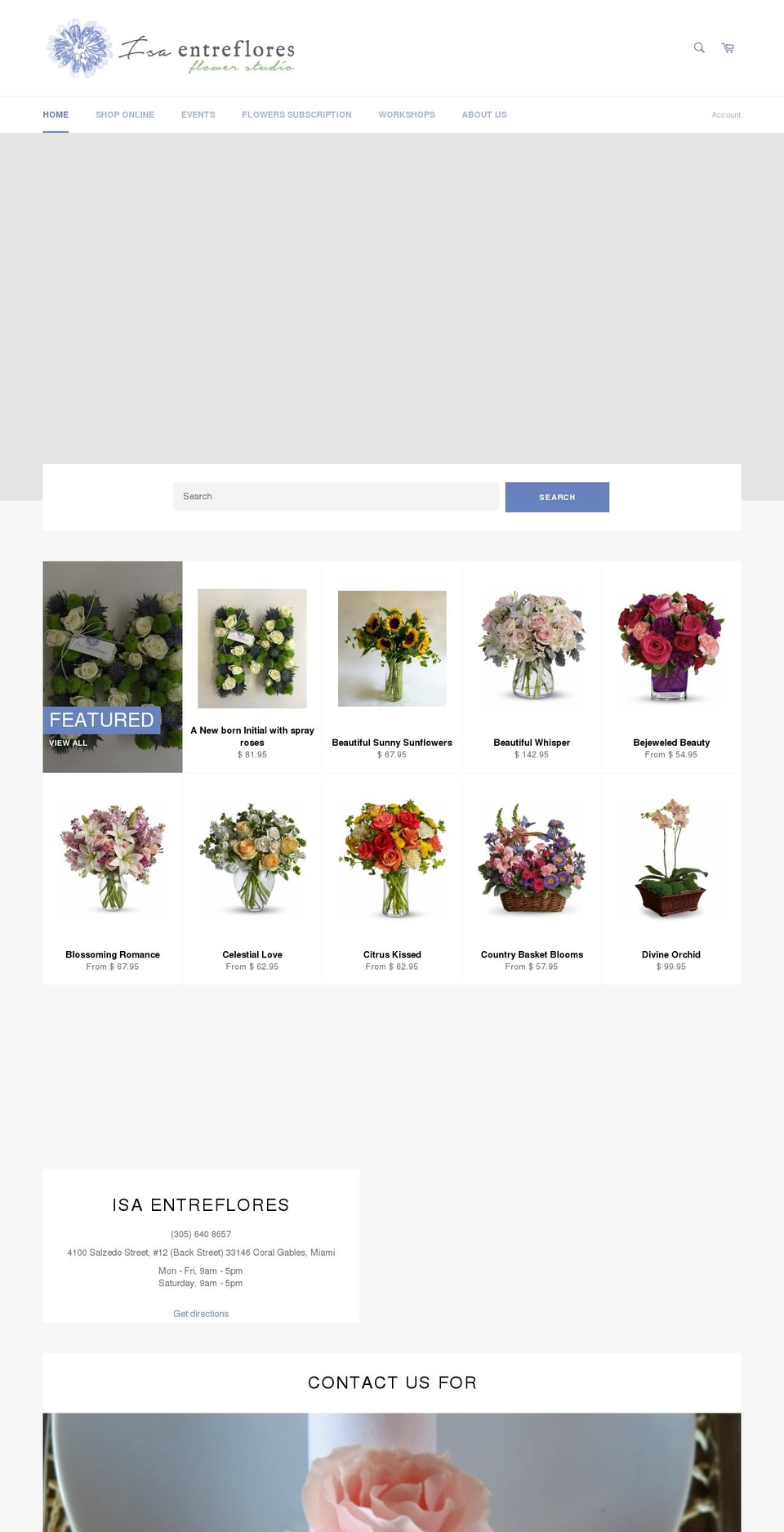 bloomingjubileeflowers.com shopify website screenshot