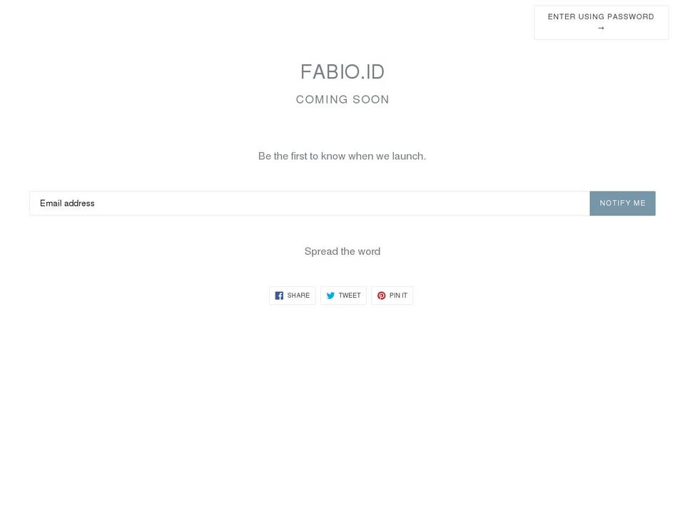 bloomious.com shopify website screenshot
