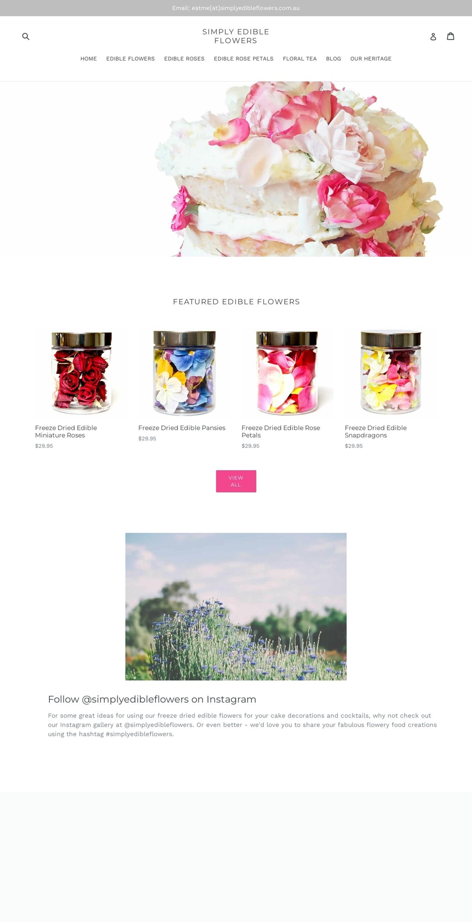 bloomishbox.com shopify website screenshot