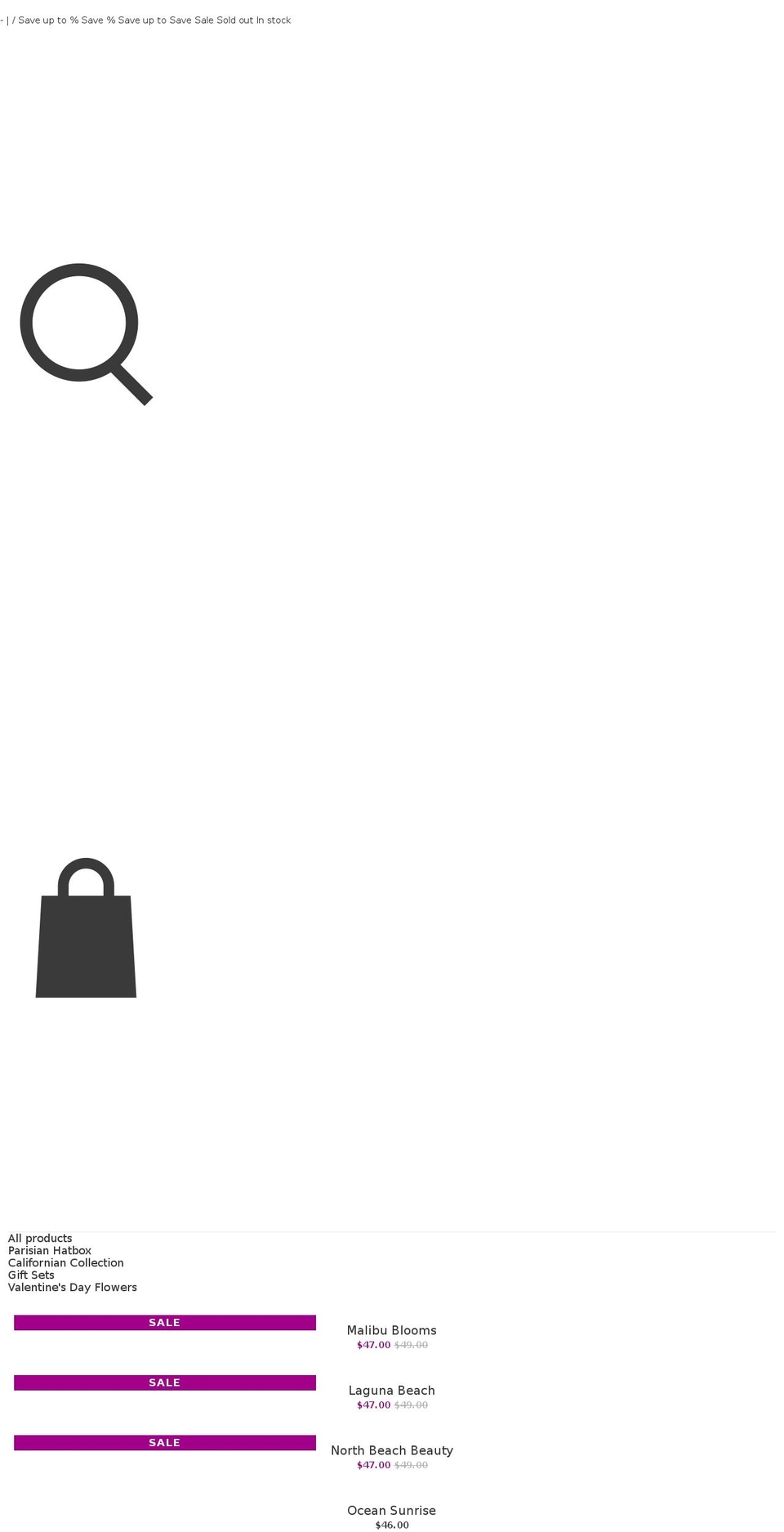 bloommagic.com shopify website screenshot