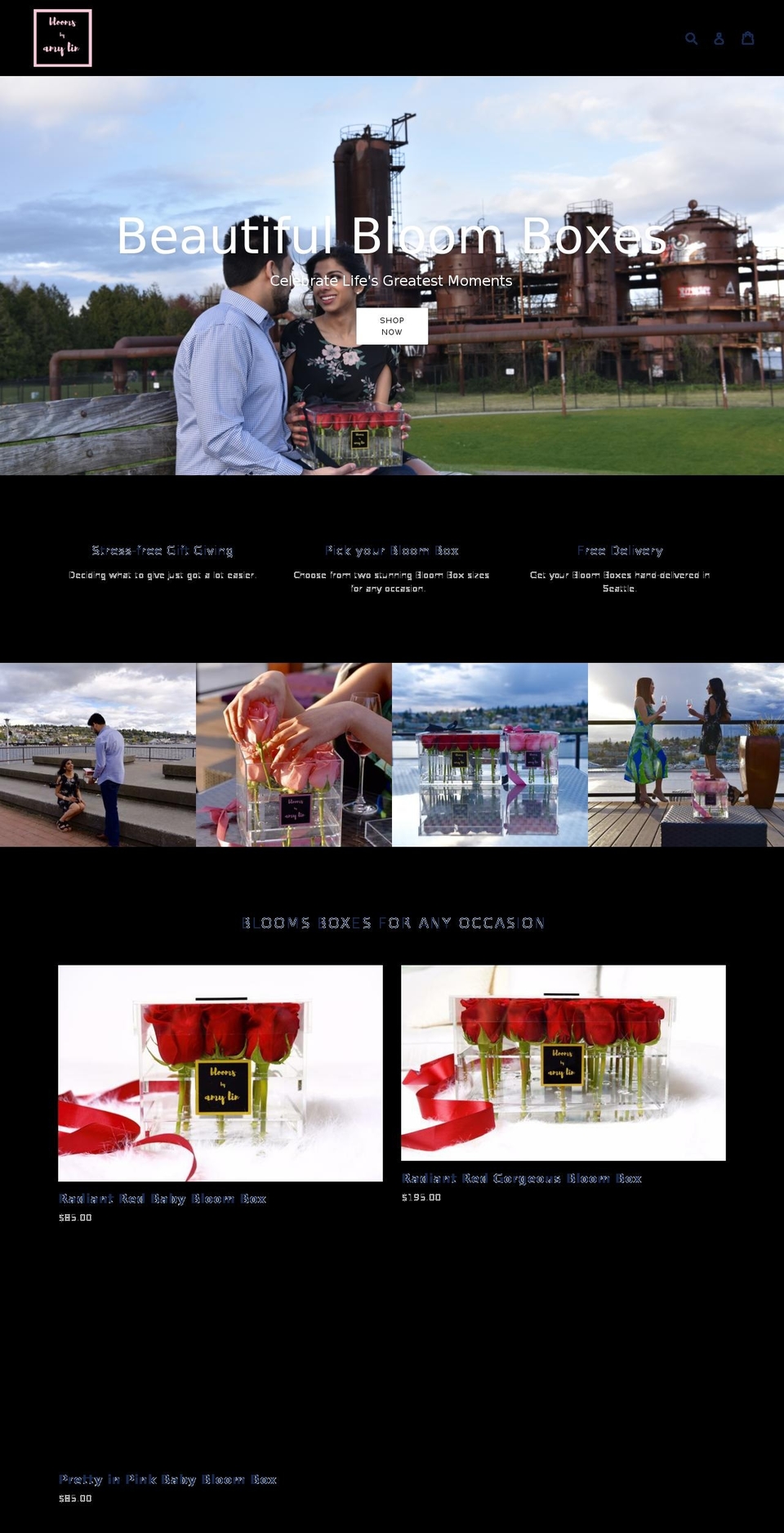 bloomsbyamylin.com — Shopify storefront screenshot