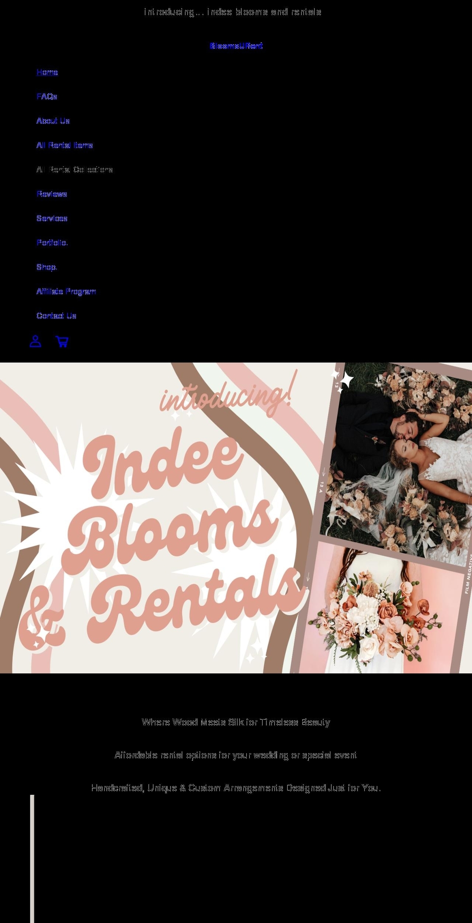 bloomsurent.com shopify website screenshot