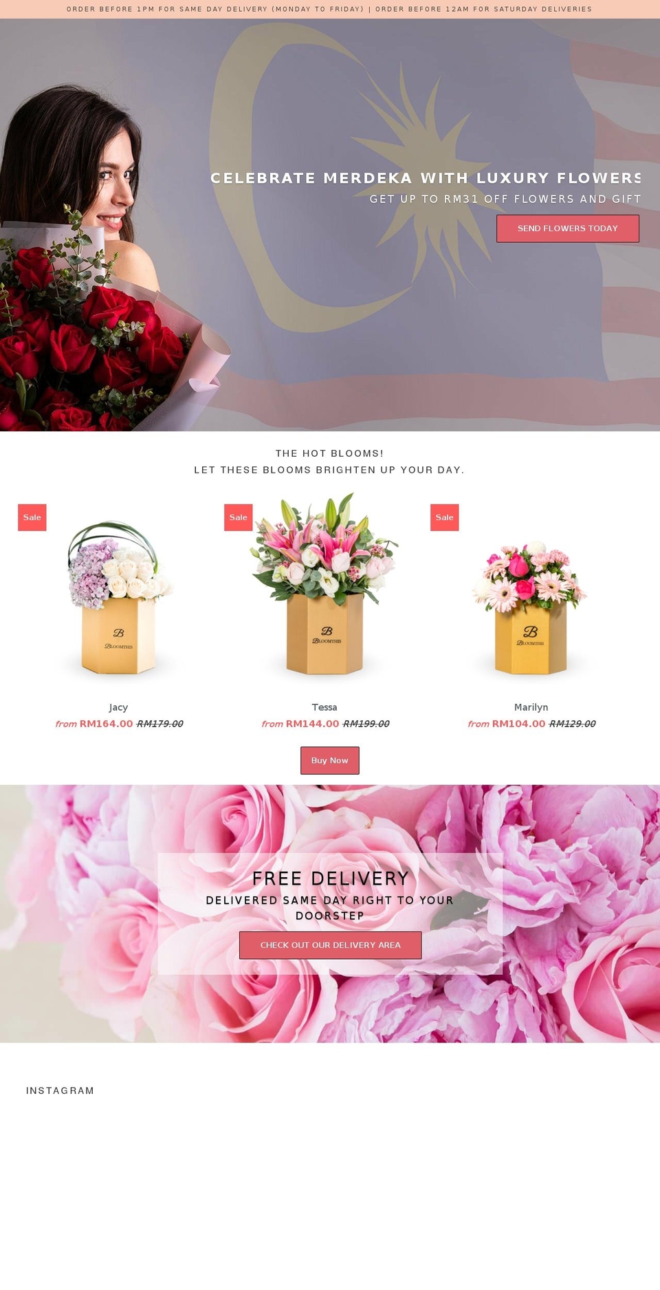 bloomthis.net shopify website screenshot