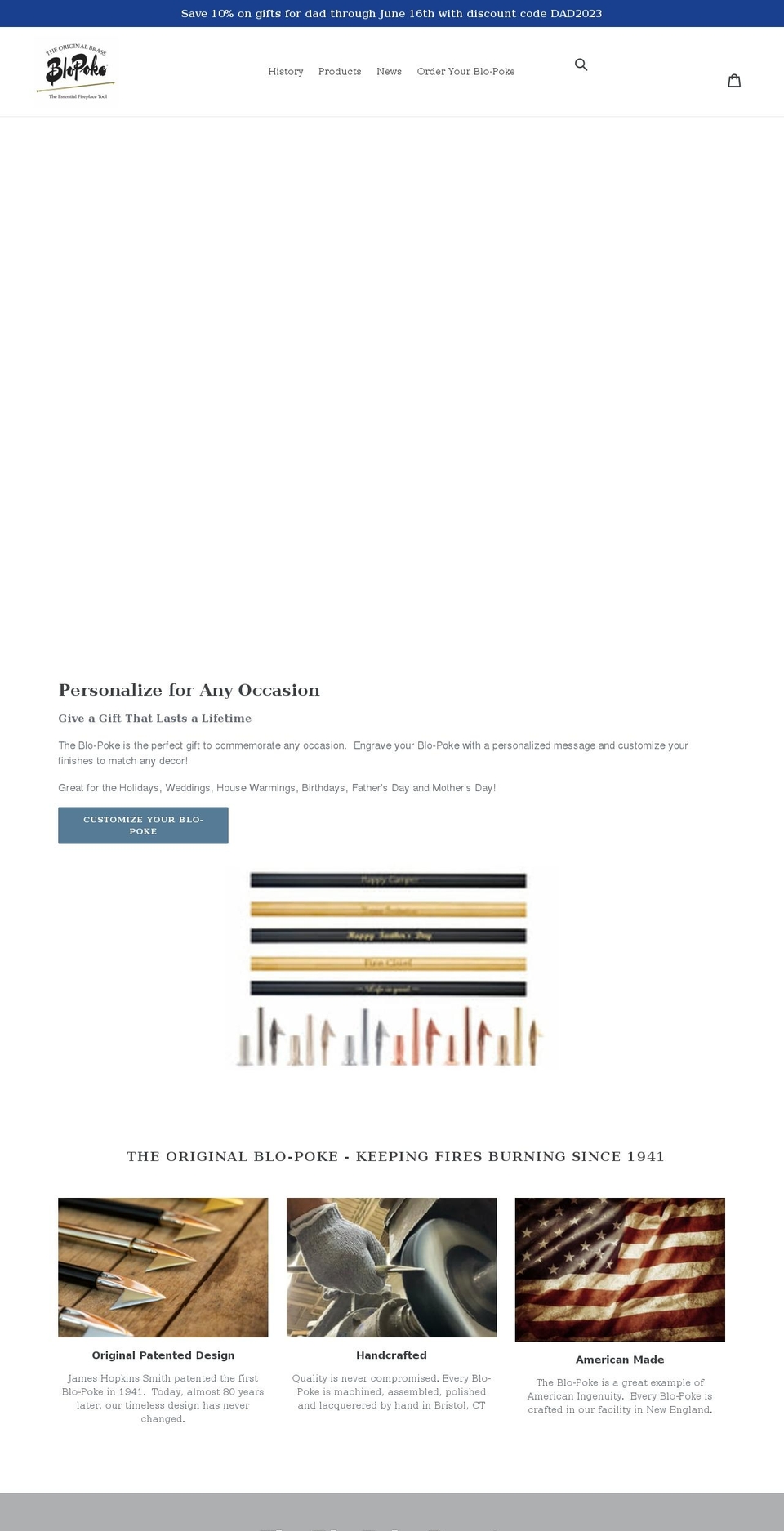 blopoke.com shopify website screenshot