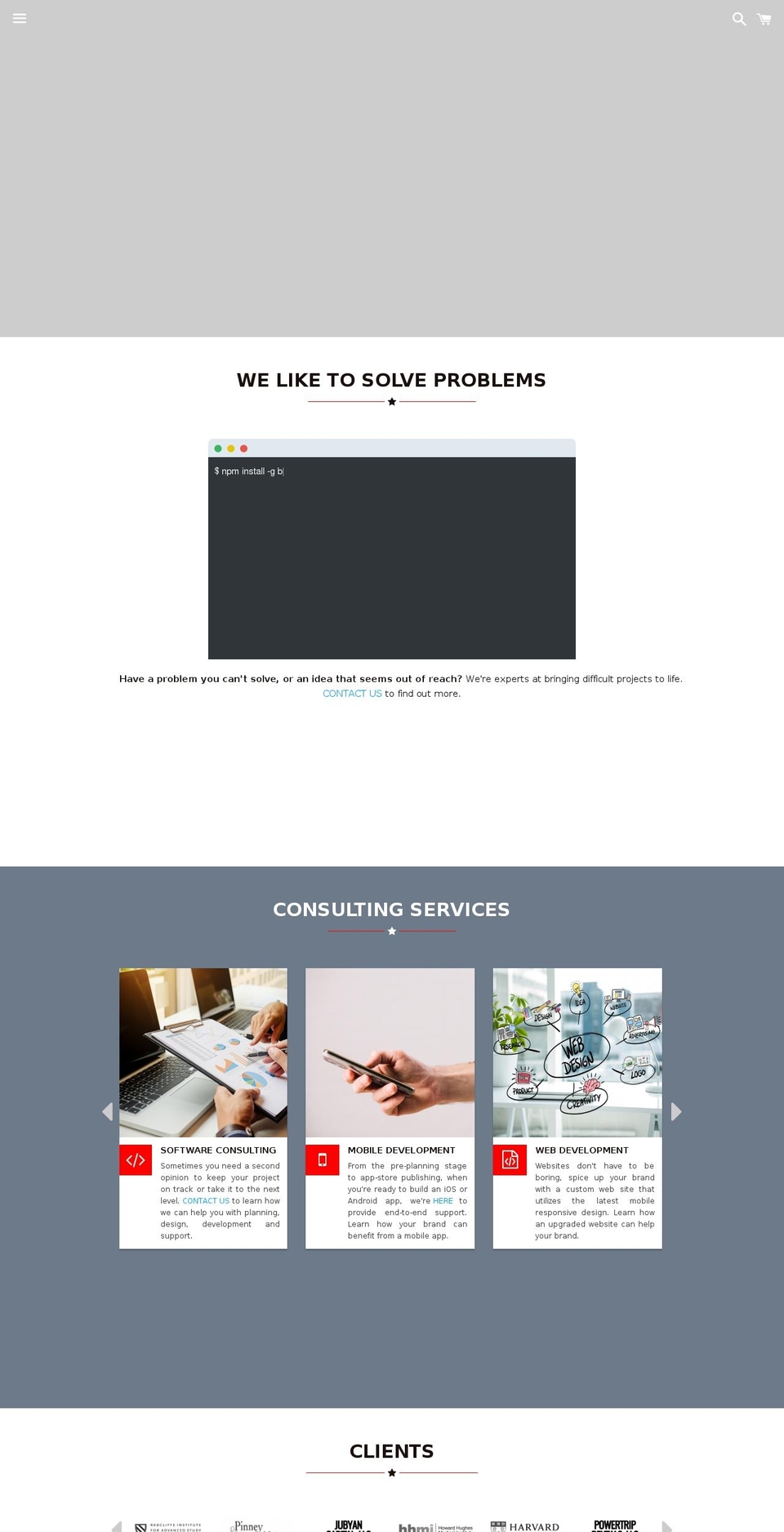 blorpblorp.com shopify website screenshot