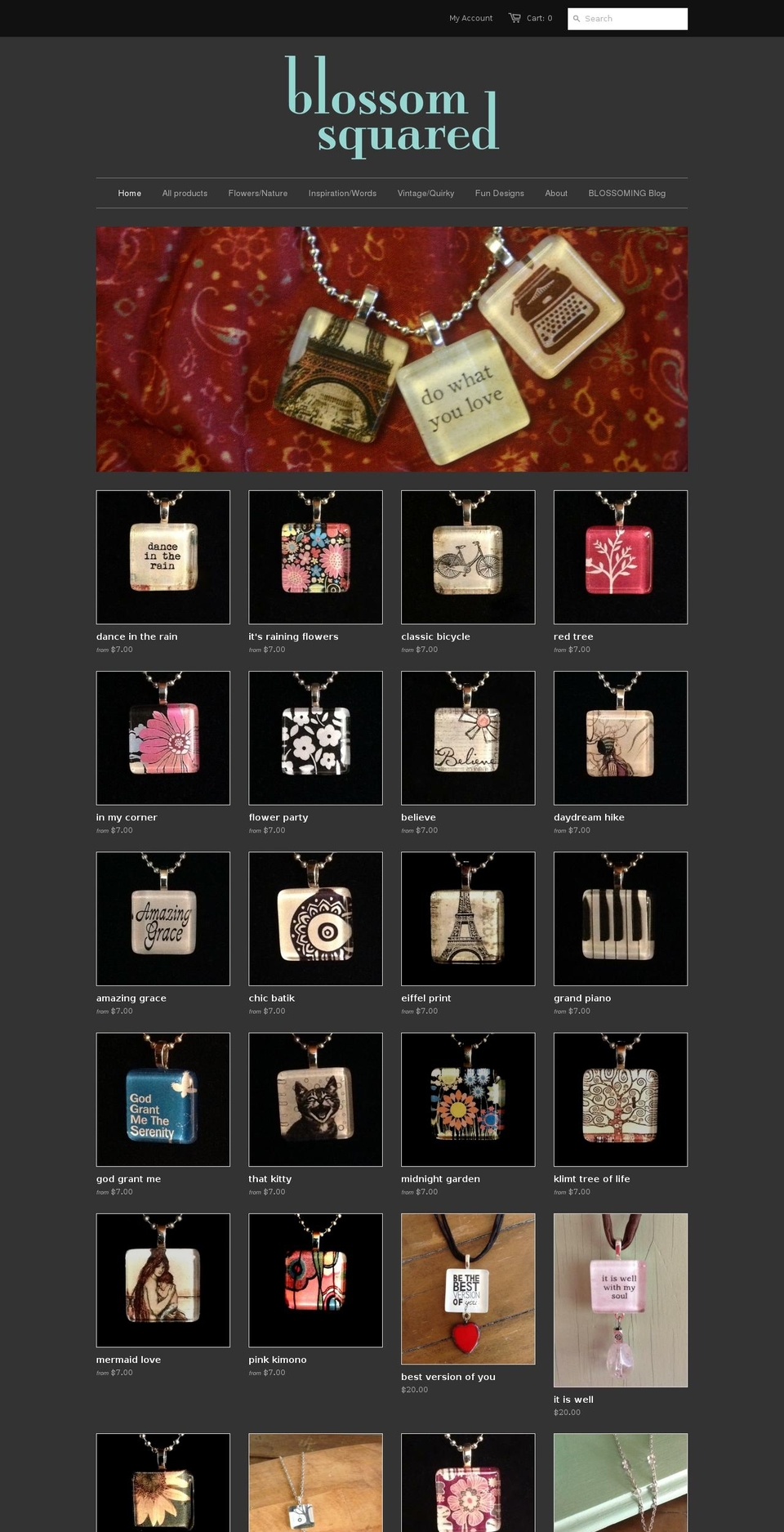 blossom2.com shopify website screenshot