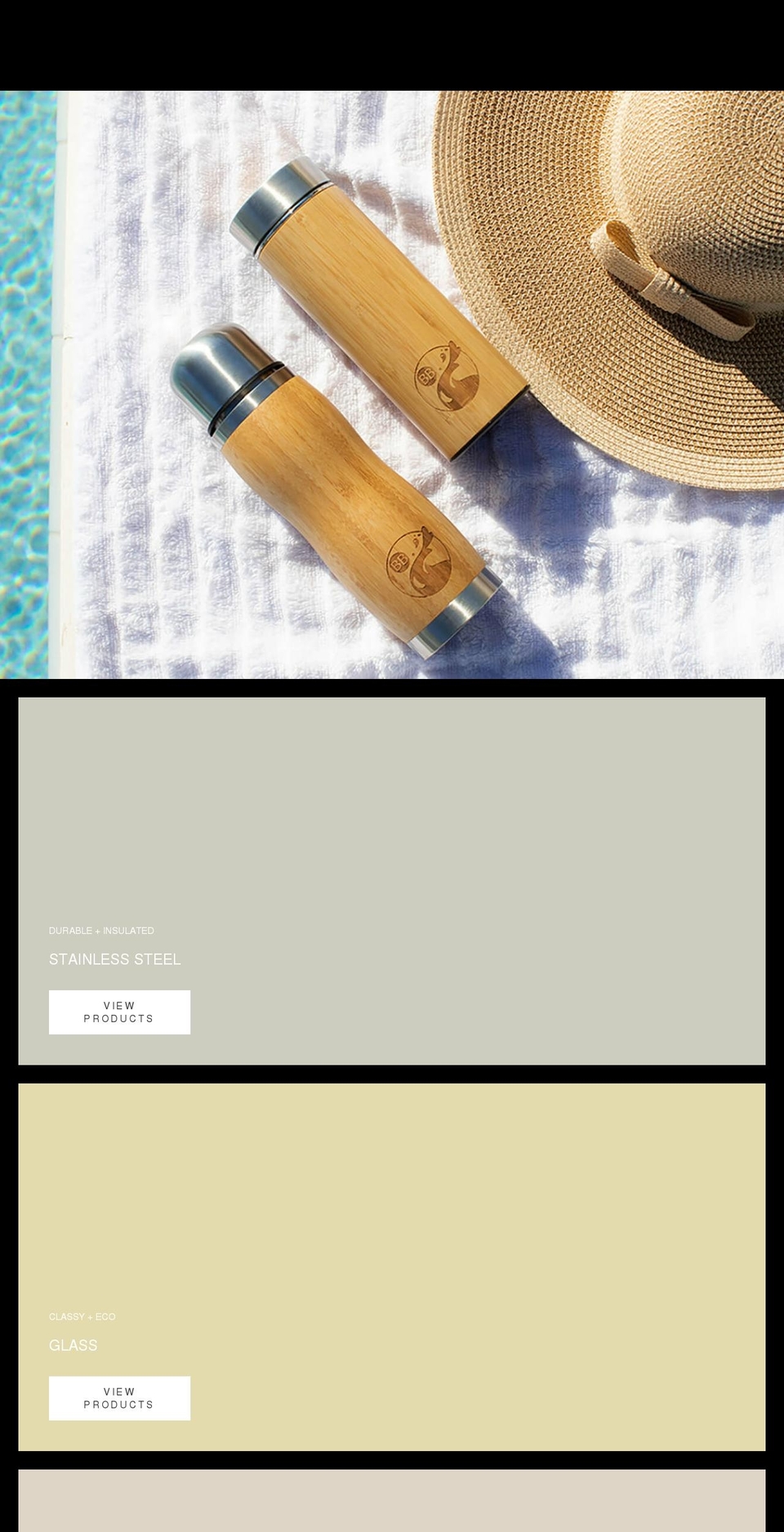 blossombottles.com shopify website screenshot