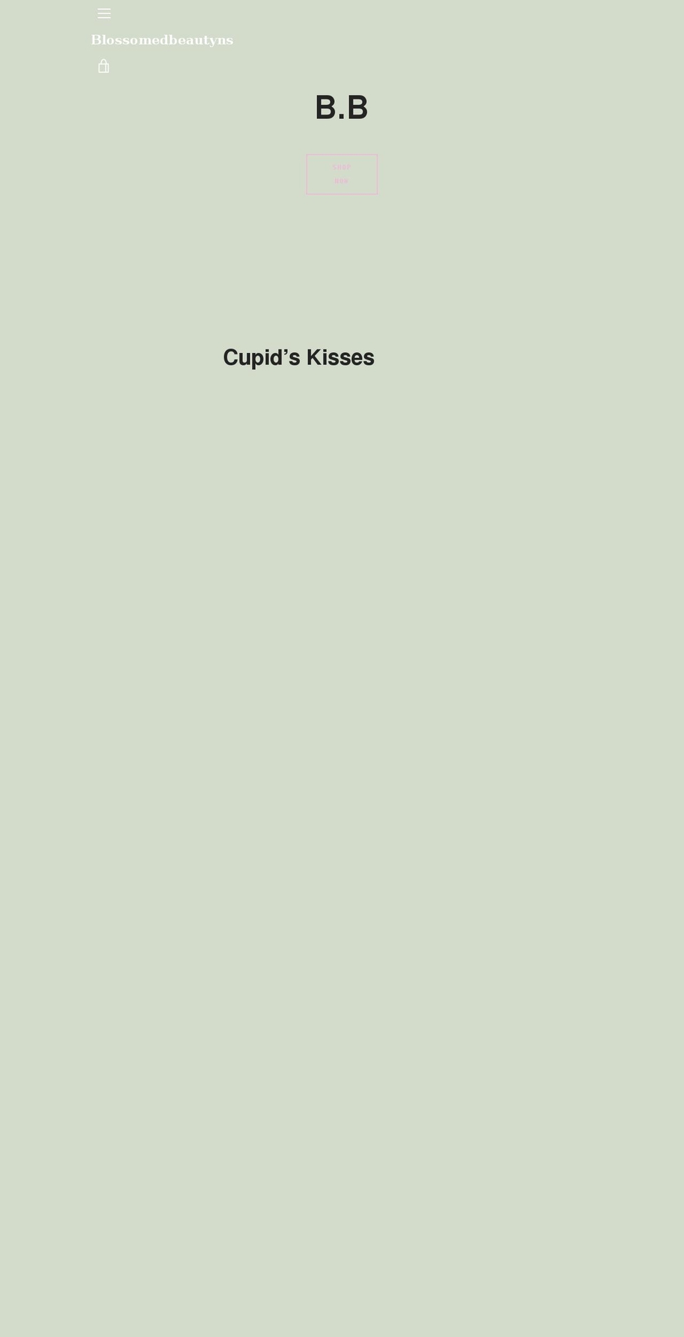 Narrative Afterpay  with Installments Shopify theme site example blossomedbeautyns.com