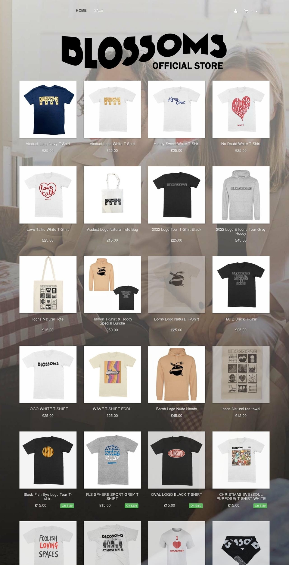 blossoms-uk.myshopify.com shopify website screenshot