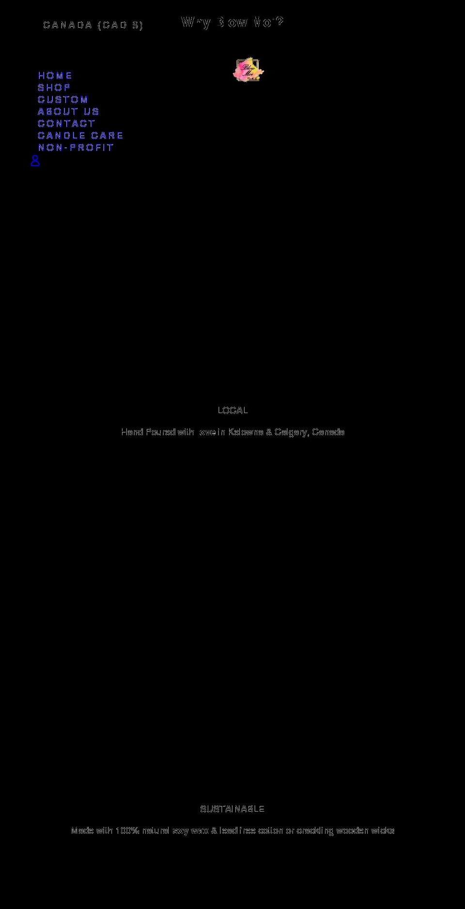 blowmoi.com shopify website screenshot