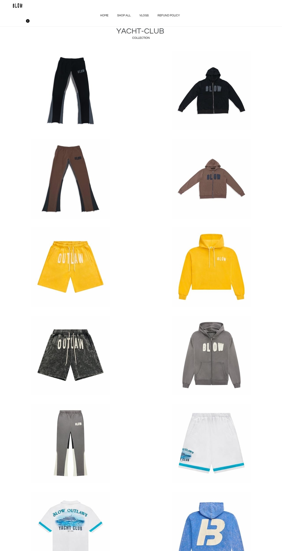 blowway.com shopify website screenshot