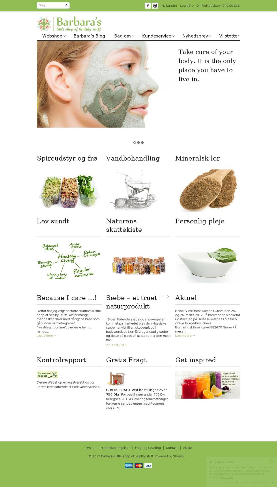 blsohs.com shopify website screenshot