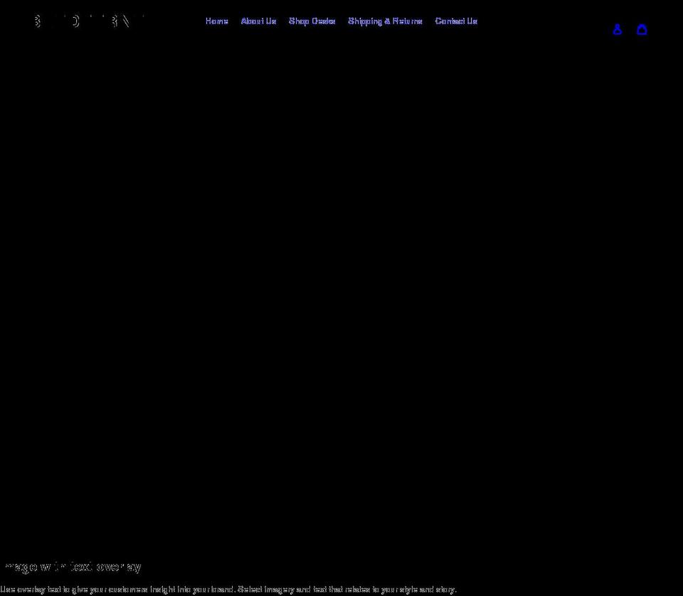 bltdffrnt.com shopify website screenshot