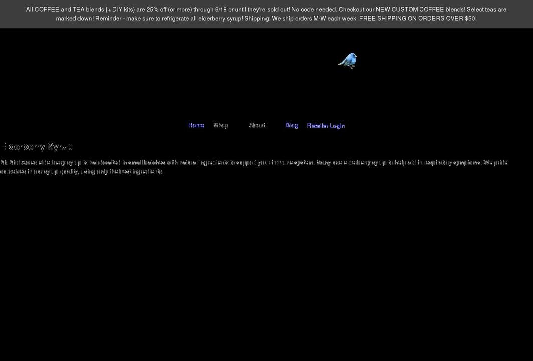 blubirdacres.com shopify website screenshot