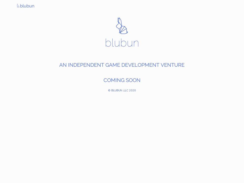 blubun.com — Shopify storefront screenshot