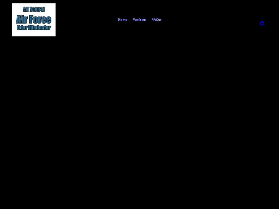 blueairforce.com shopify website screenshot
