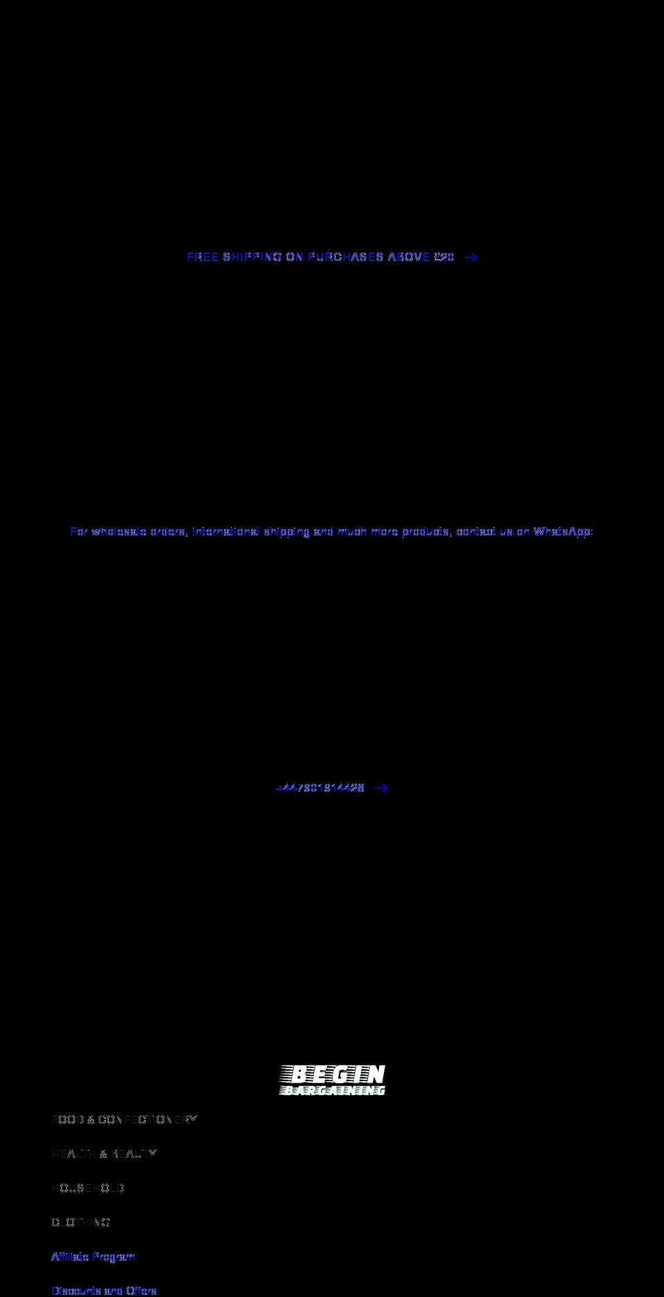 blueandgoldcommercial.com shopify website screenshot