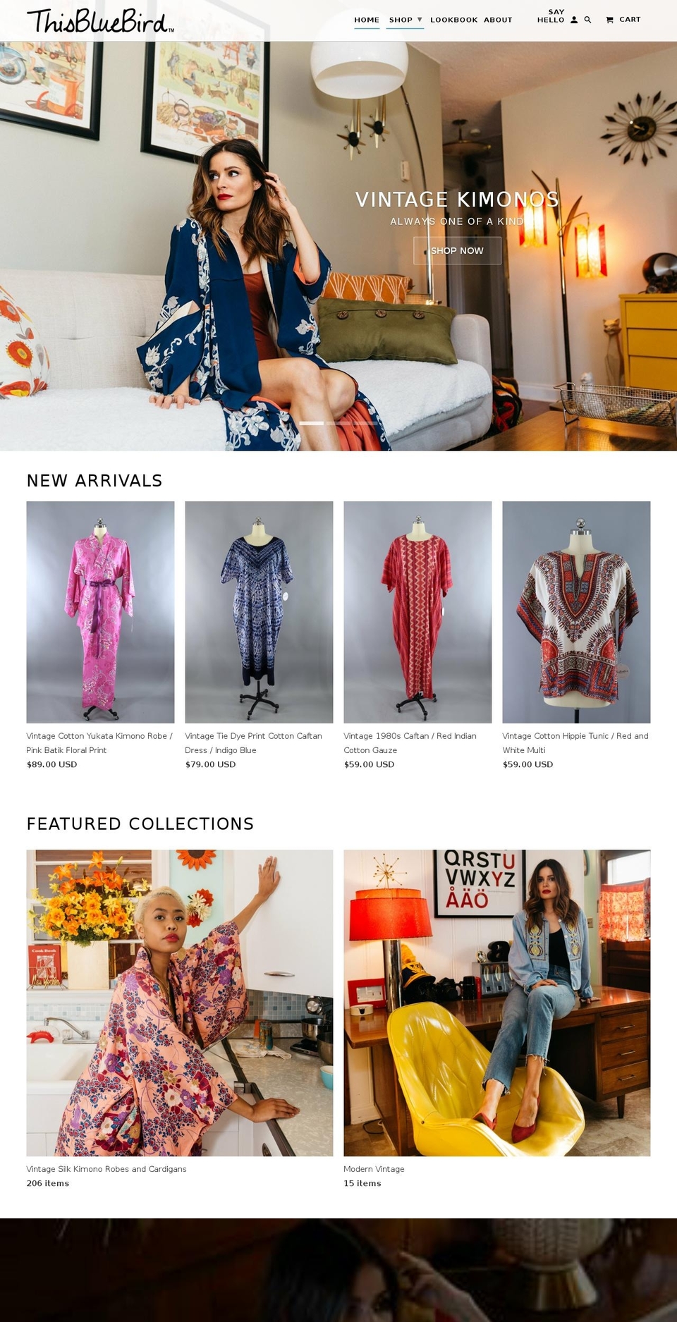 bluebirdsaintlouis.com — Shopify storefront screenshot
