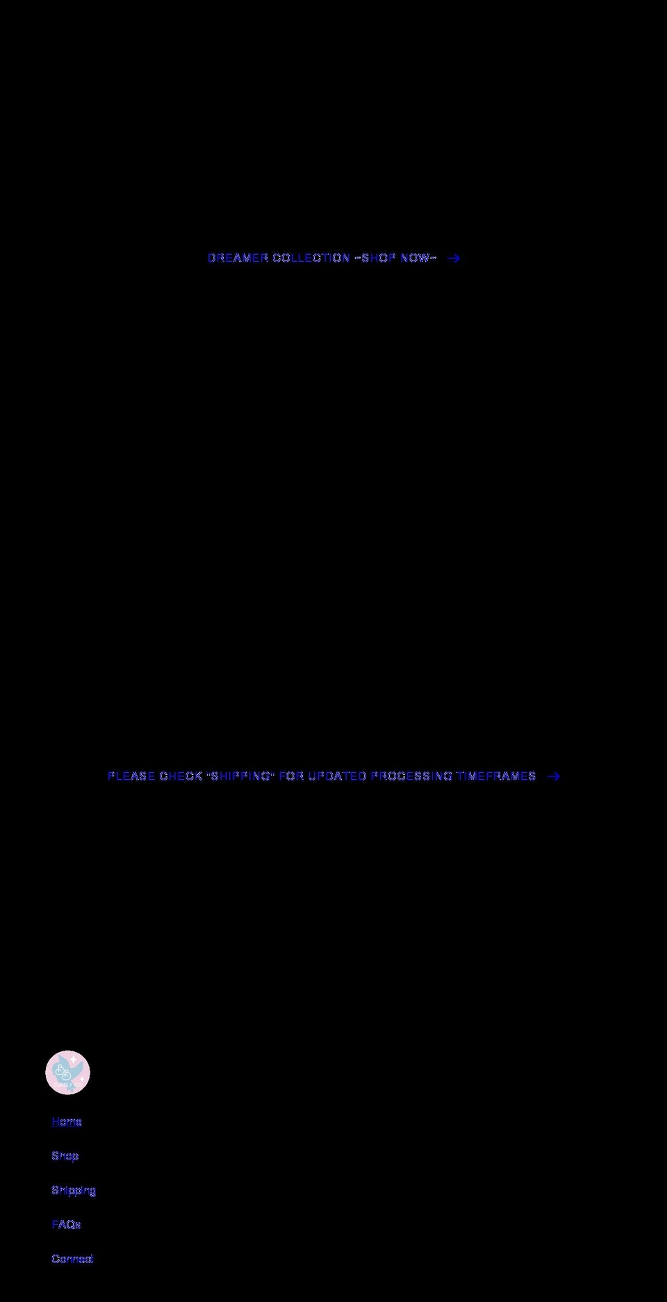 bluebirdsupplyco.com shopify website screenshot