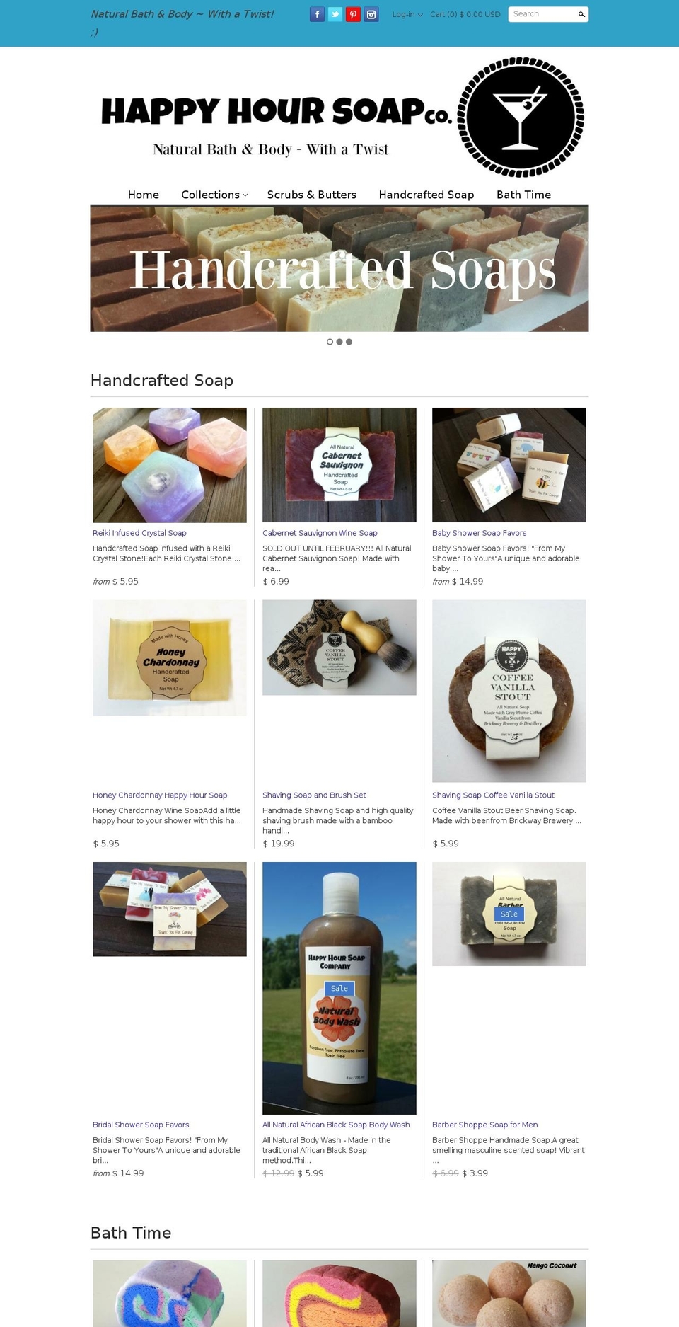 Clean - W\/ Bold RO Shopify theme site example blueblossomshop.com