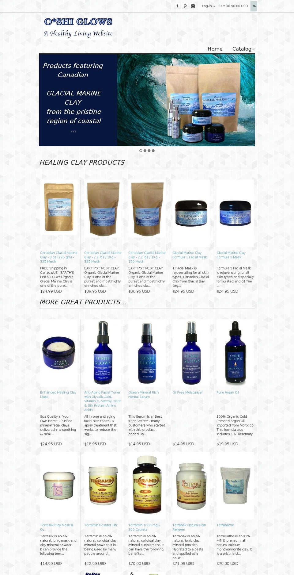 bluecastlenaturals.com shopify website screenshot