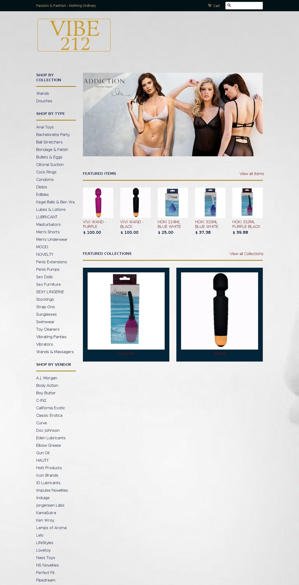 bluechelseanyc.com — Shopify storefront screenshot