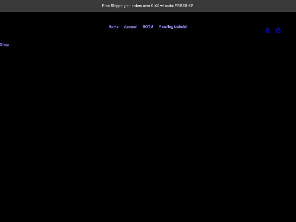 bluecollarfiremen.com shopify website screenshot