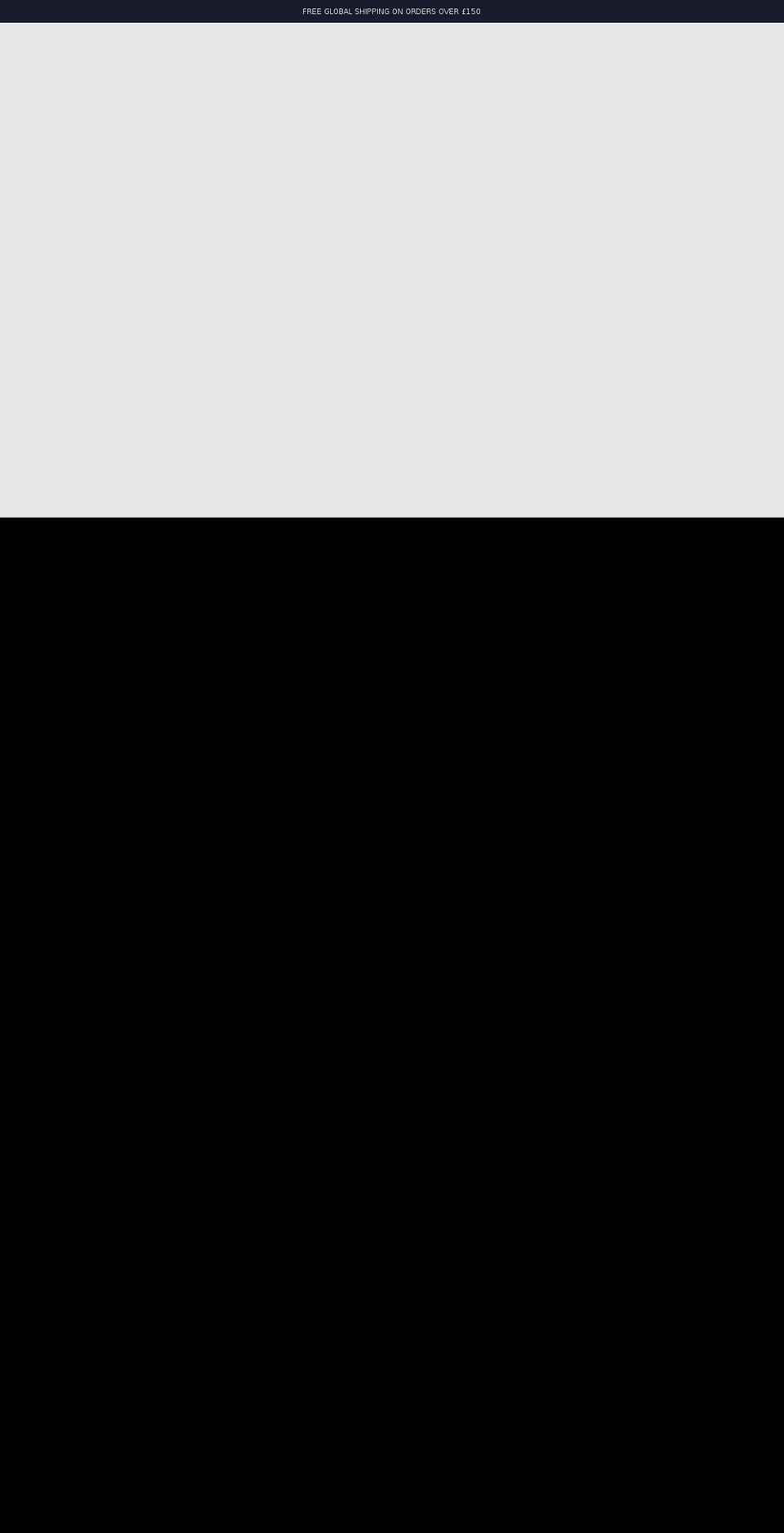 blueelvin.com shopify website screenshot