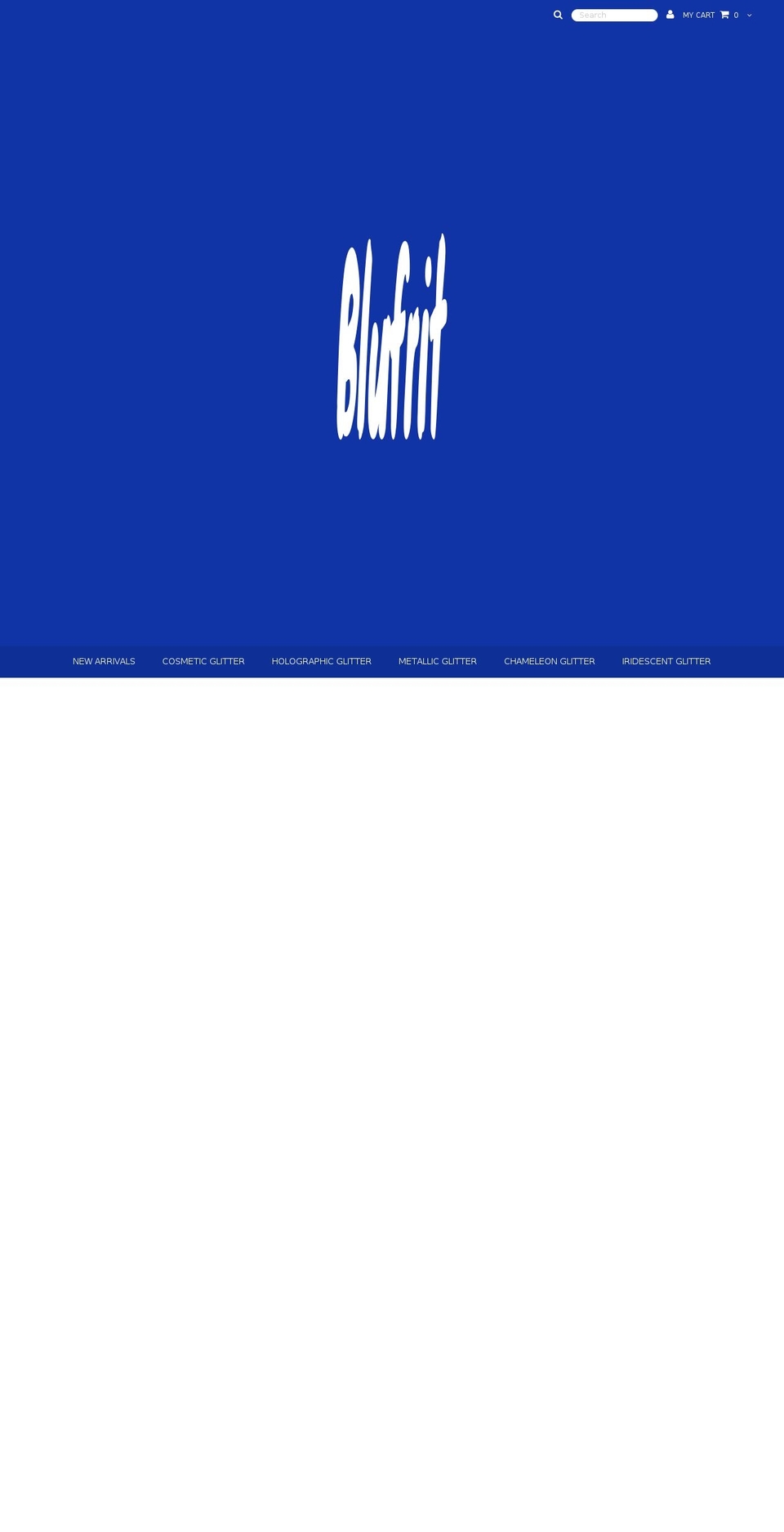bluefrit.com — Shopify storefront screenshot