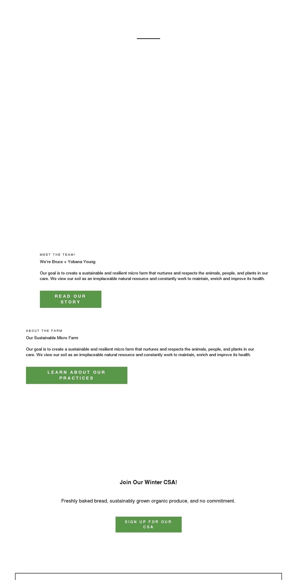 bluegatefarmct.com shopify website screenshot
