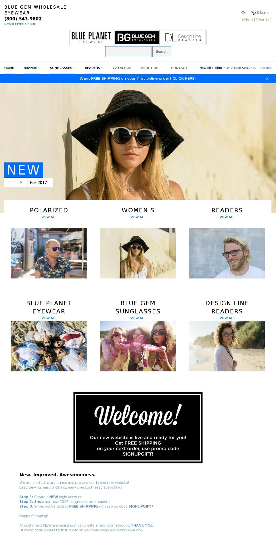 BGWE1.81 LIVE SITE DO NOT EDIT Shopify theme site example bluegem.com