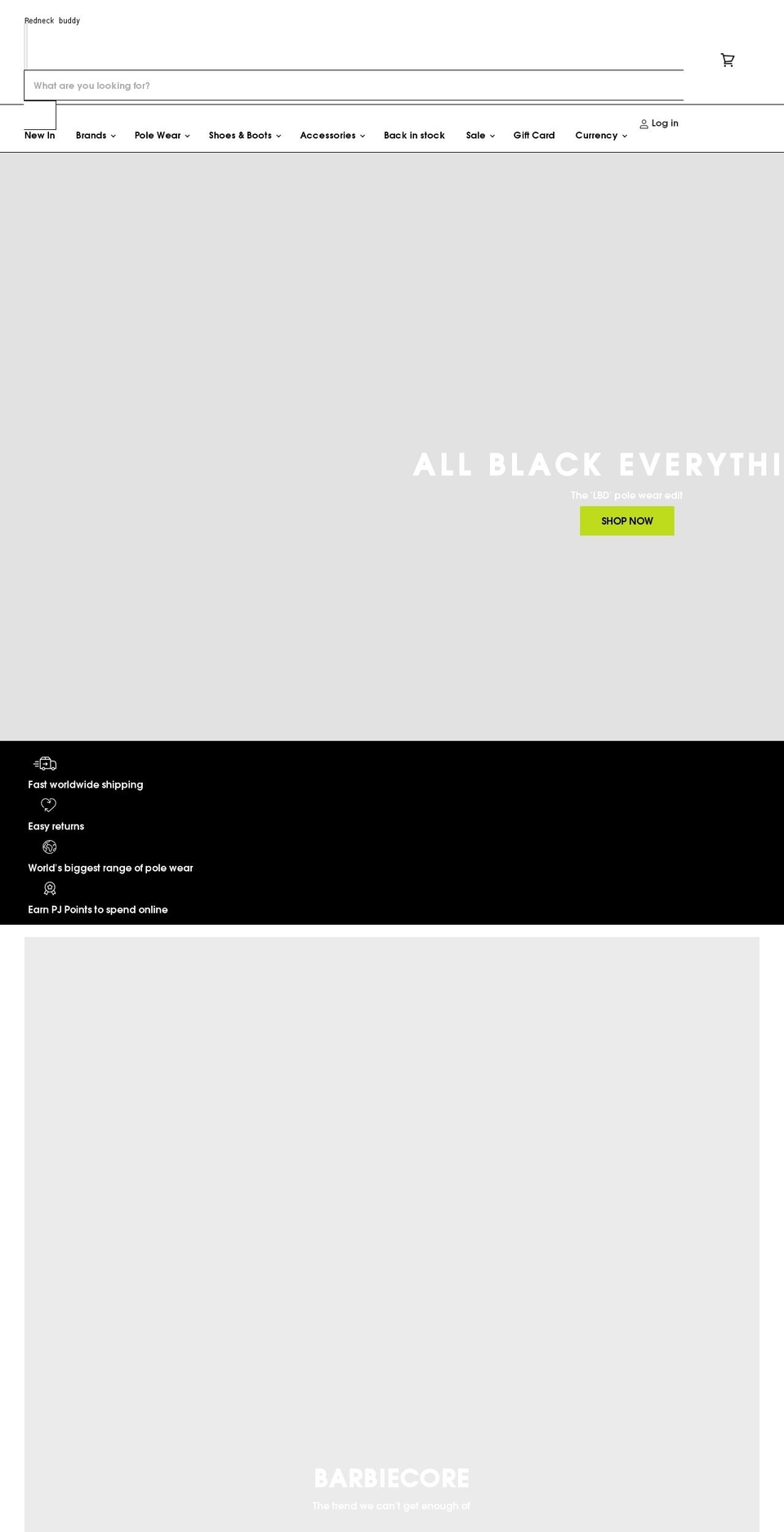 bluegracemke.com shopify website screenshot