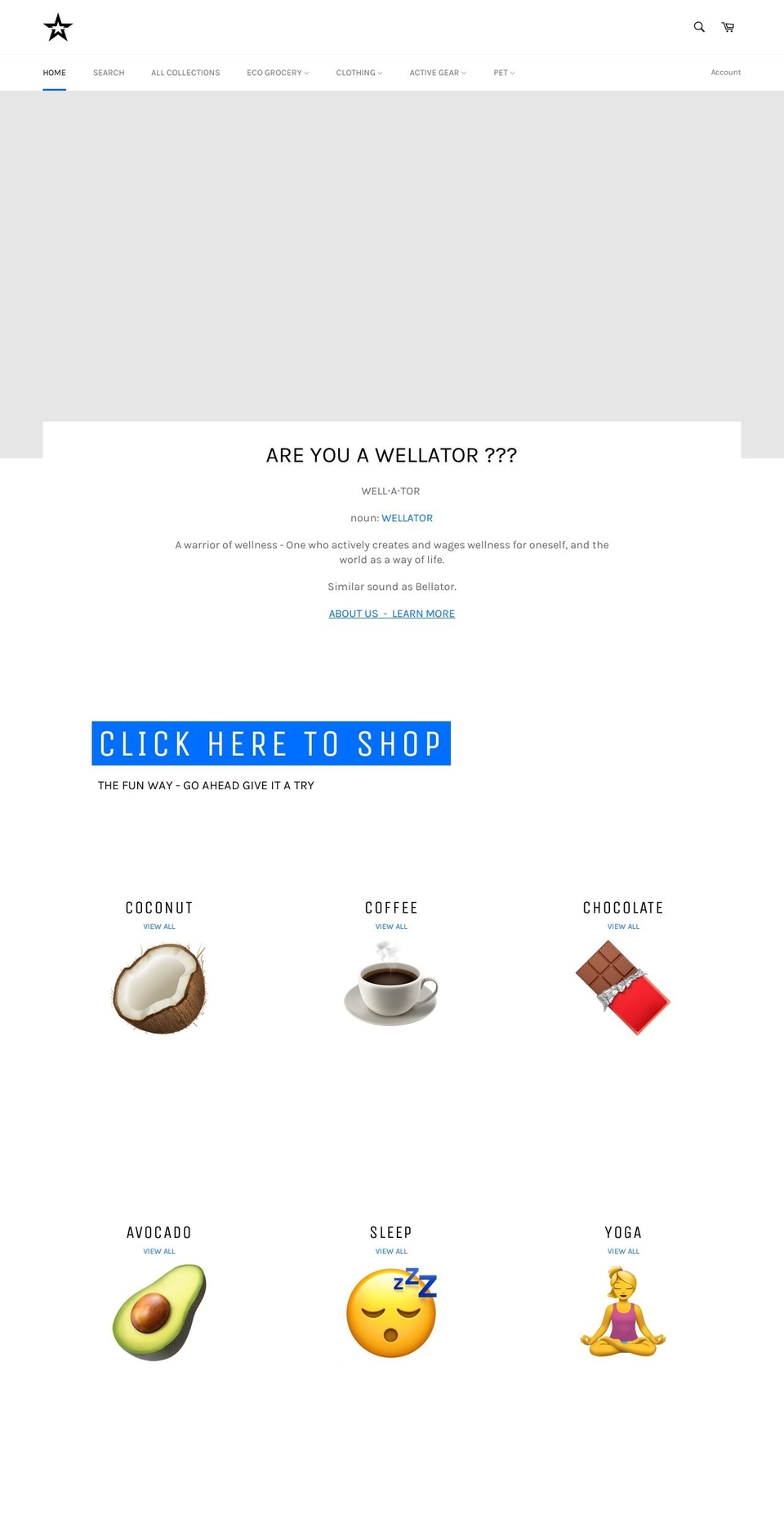 bluegreenglobal.com — Shopify storefront screenshot