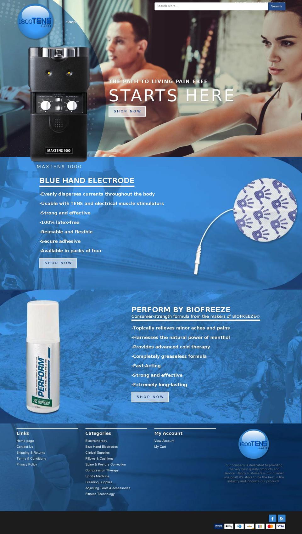 Madwire Theme - Master File 2-23-18 Shopify theme site example bluehandbrand.com