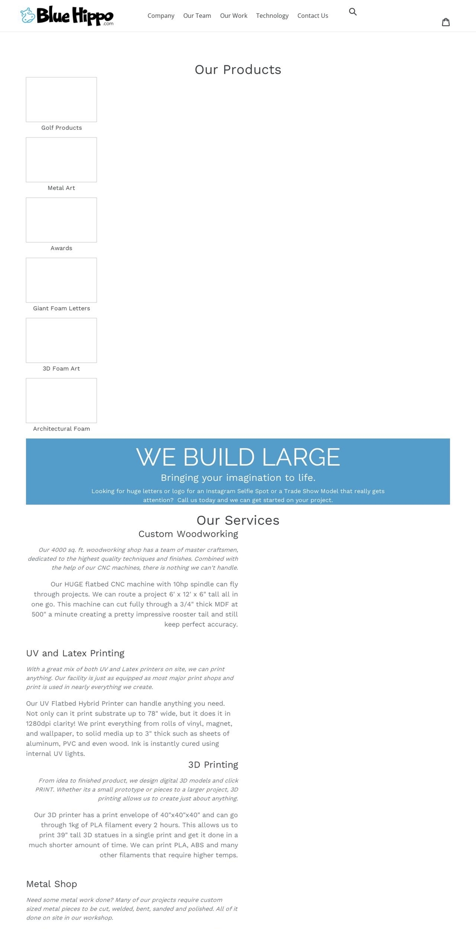 Custom Insert Furniture-March-11-2018-June-5-2018 Shopify theme site example bluehippocreations.com