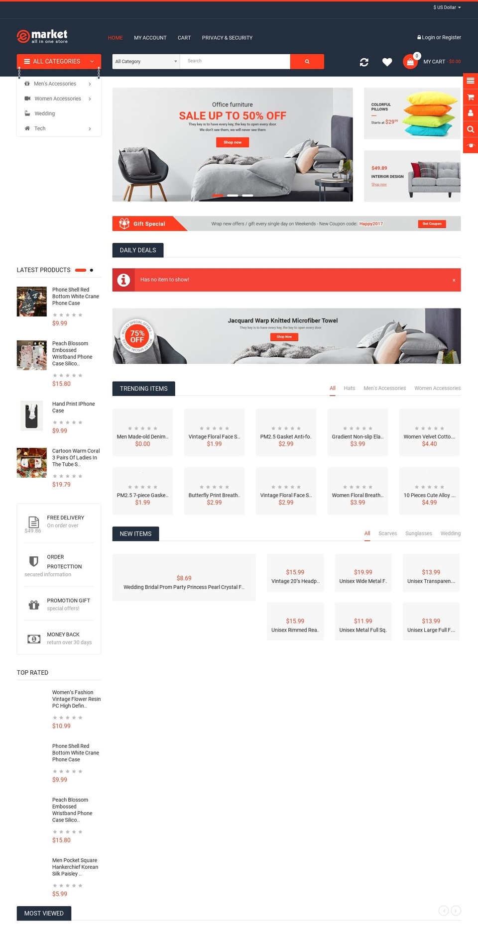 blueinkshop.com shopify website screenshot