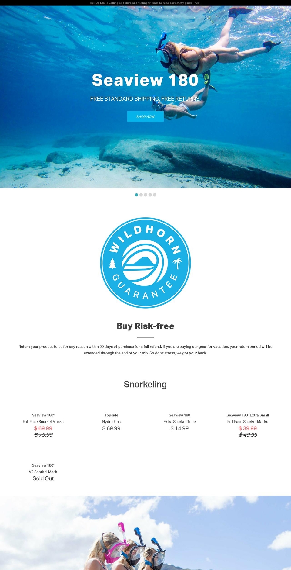 bluelabdesign.com — Shopify storefront screenshot