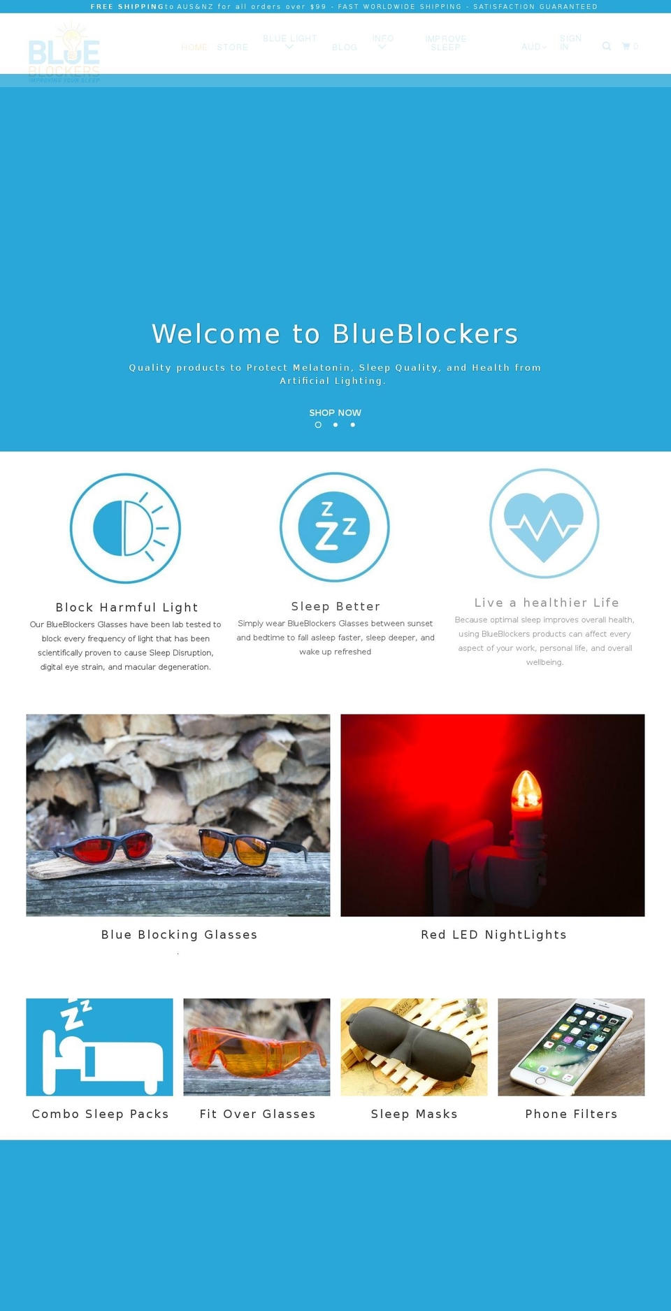 eChic PROD parallax-feb-2018 Shopify theme site example bluelightexperts.com