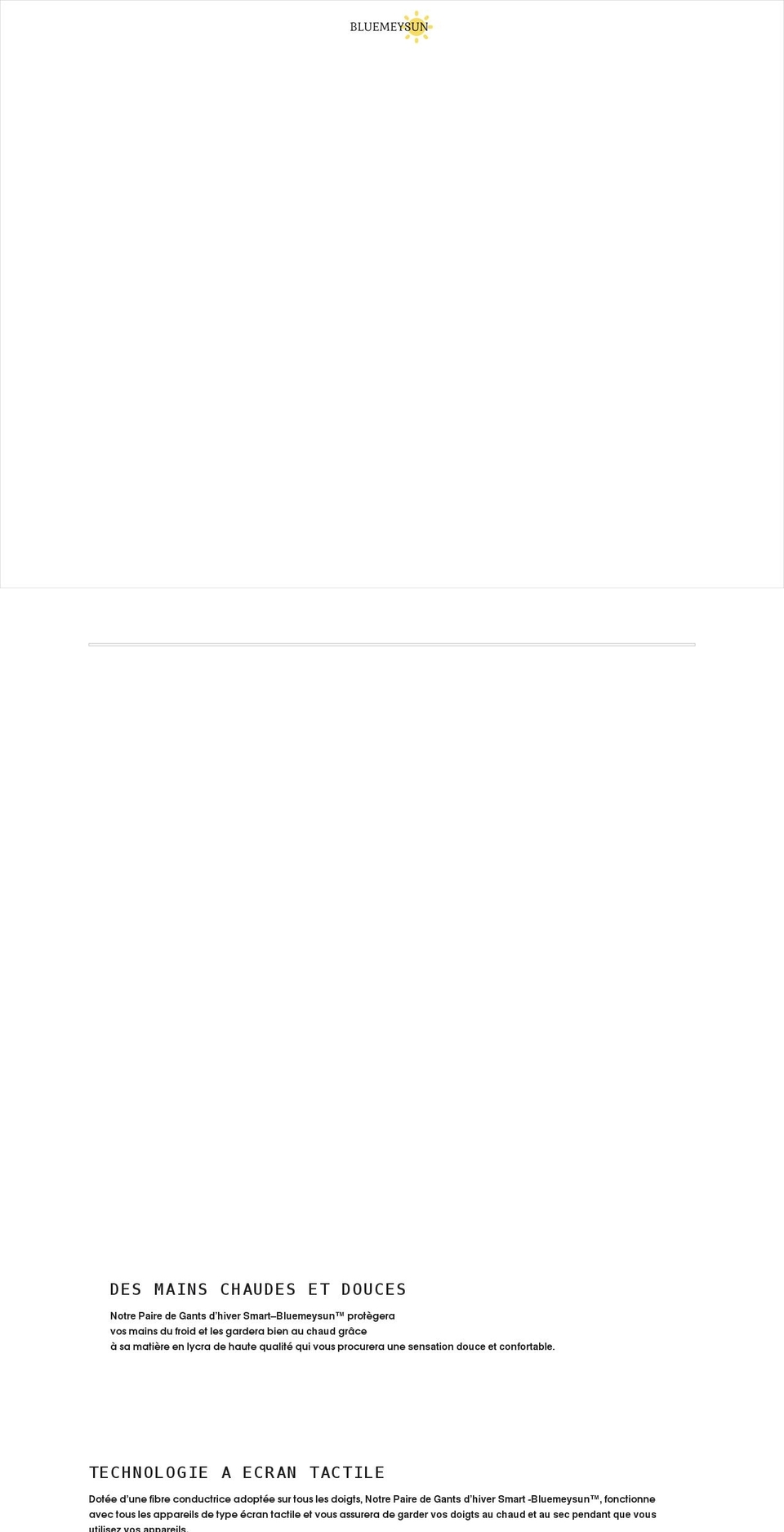 bluemeysun.com shopify website screenshot