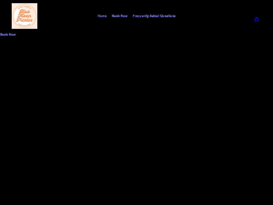 bluemoonpicnics.com shopify website screenshot