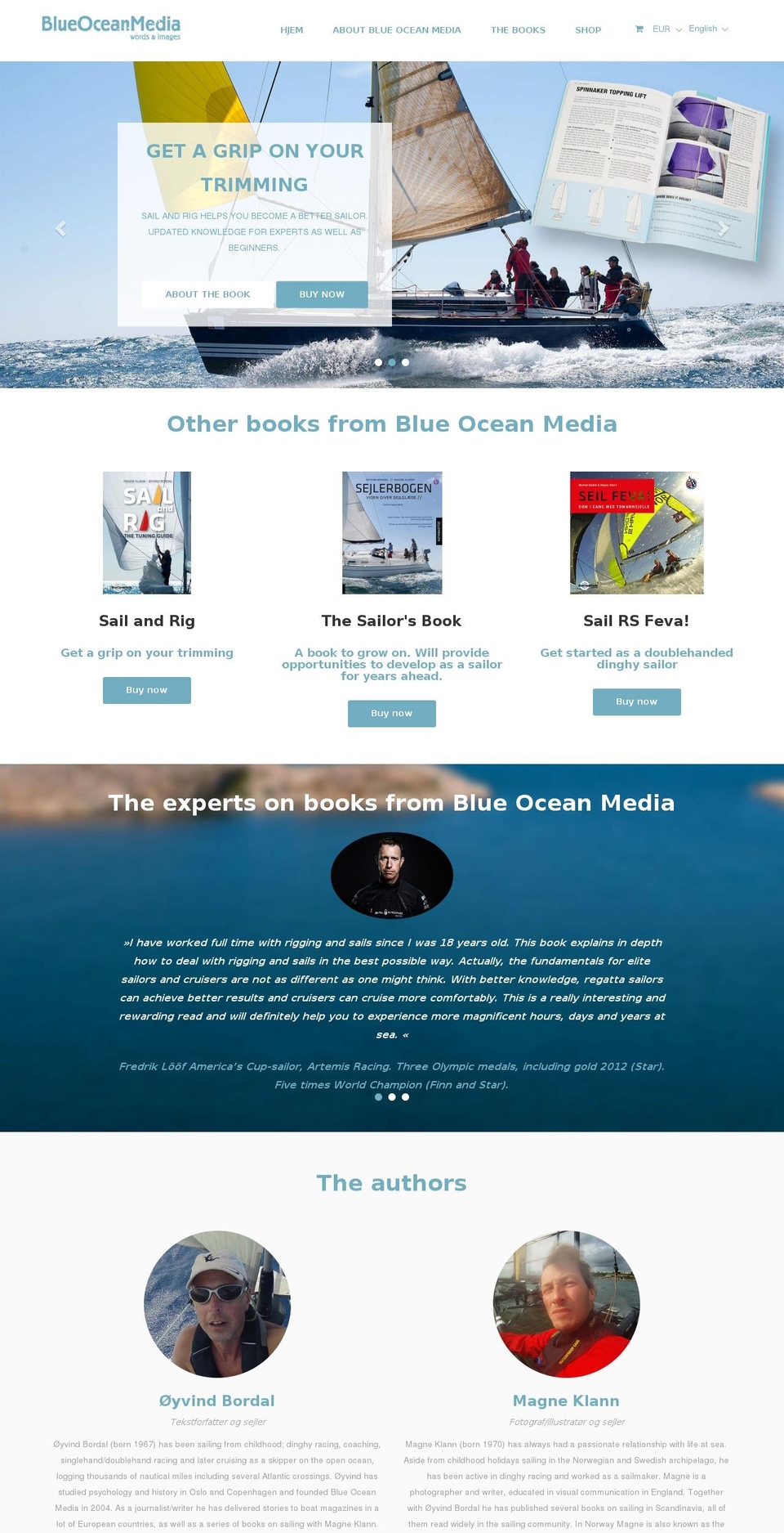 Blue Ocean Media by Satisphy Shopify theme site example blueoceanmediabooks.com