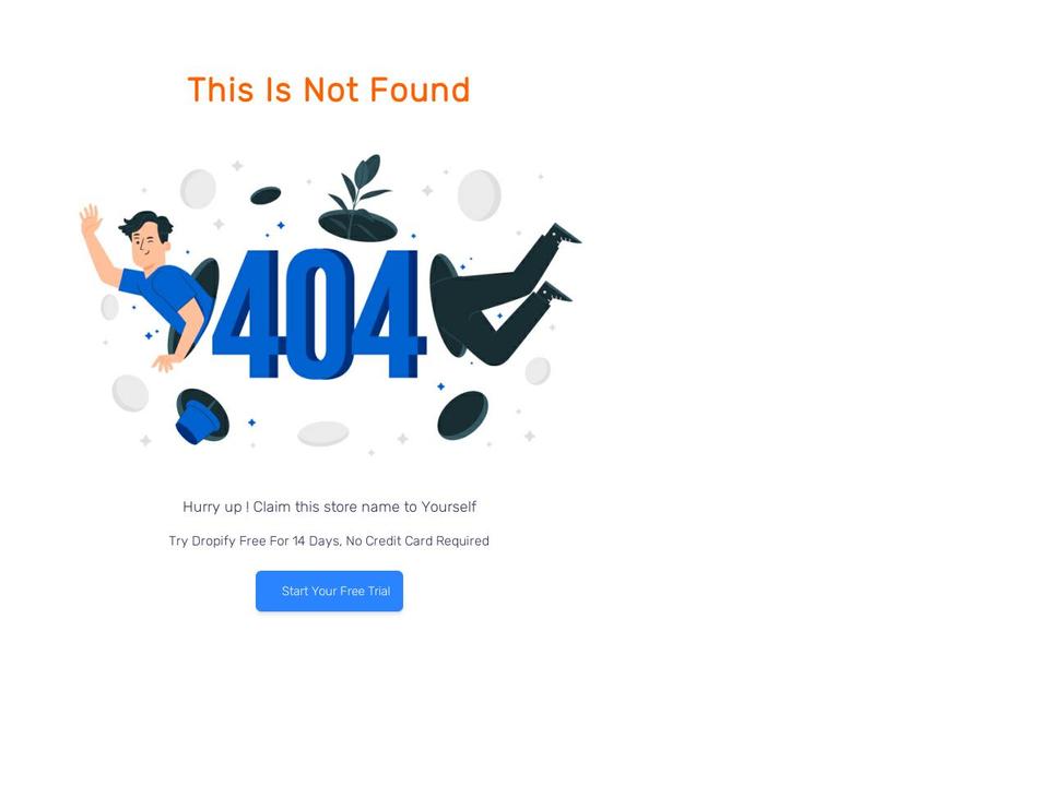 blueoceanstore.net shopify website screenshot