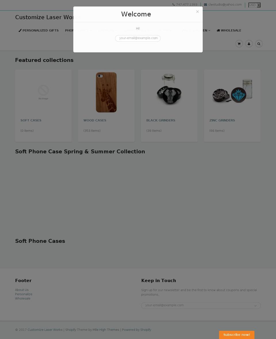 bluepearl-world.com shopify website screenshot
