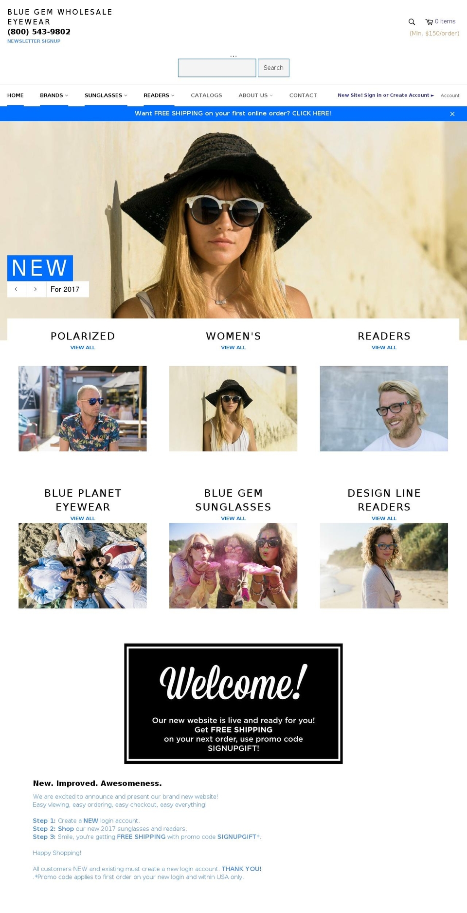 blueplaneteyewear.com shopify website screenshot