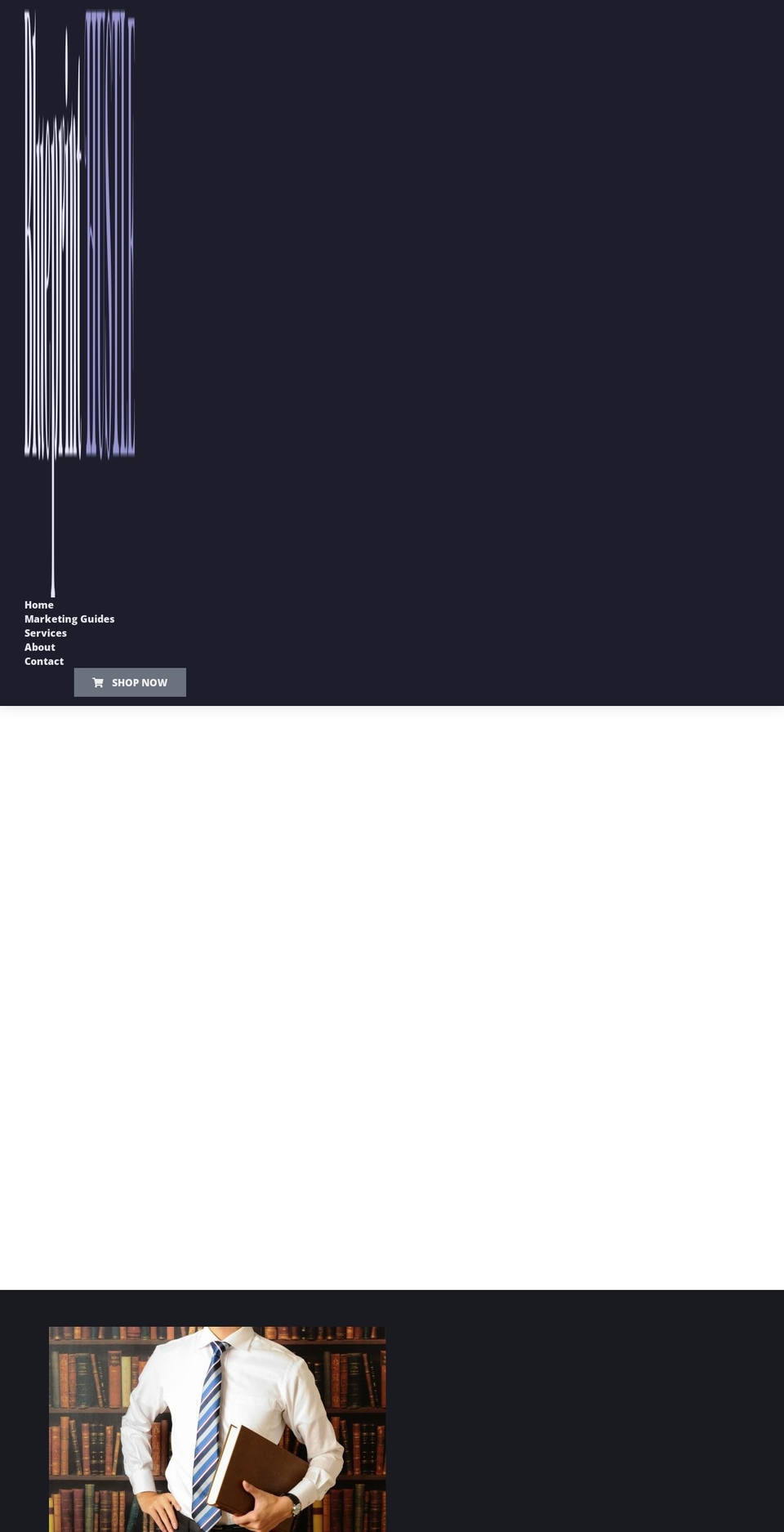 blueprinthustle.com — Shopify storefront screenshot