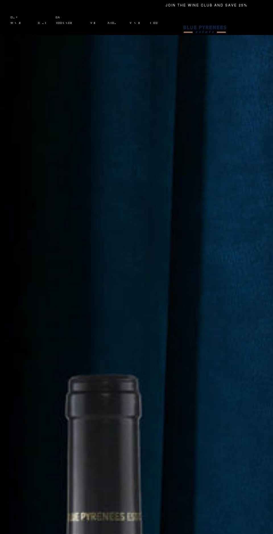 bluepyrenees.com.au shopify website screenshot