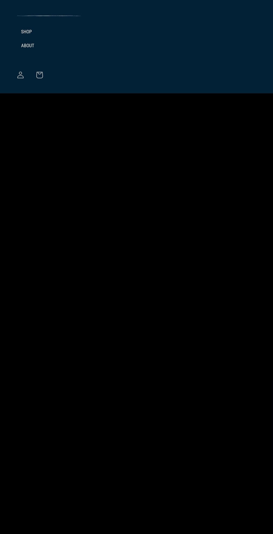 bluerhinoskincare.com shopify website screenshot